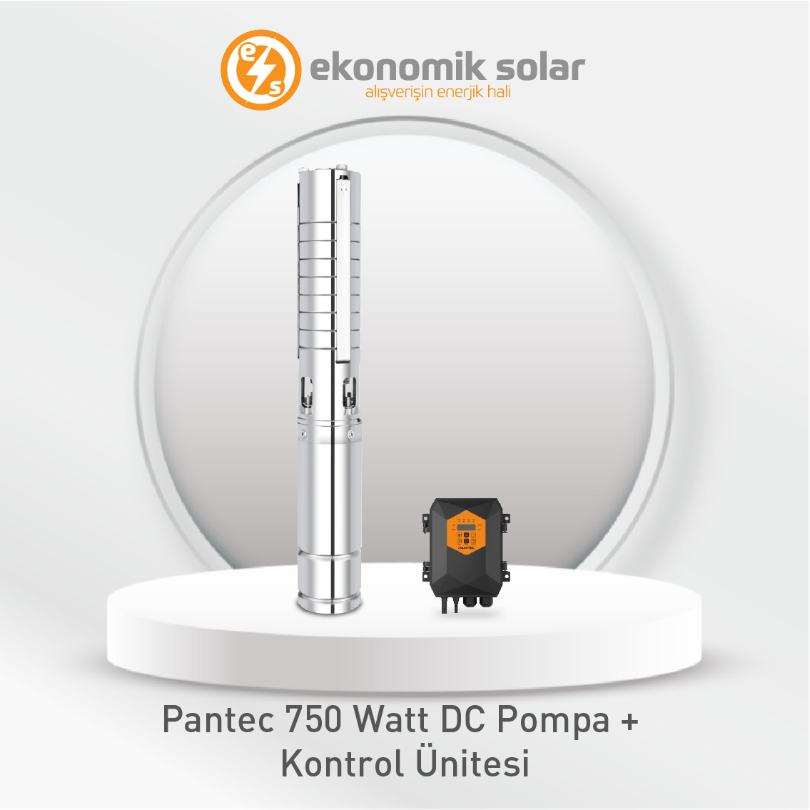 DC Dalgıç Pompa 750 Watt