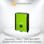Tommatech 1 KVA / 1000 Watt MPPT Özellikli Akıllı Tam Sinüs İnverter
