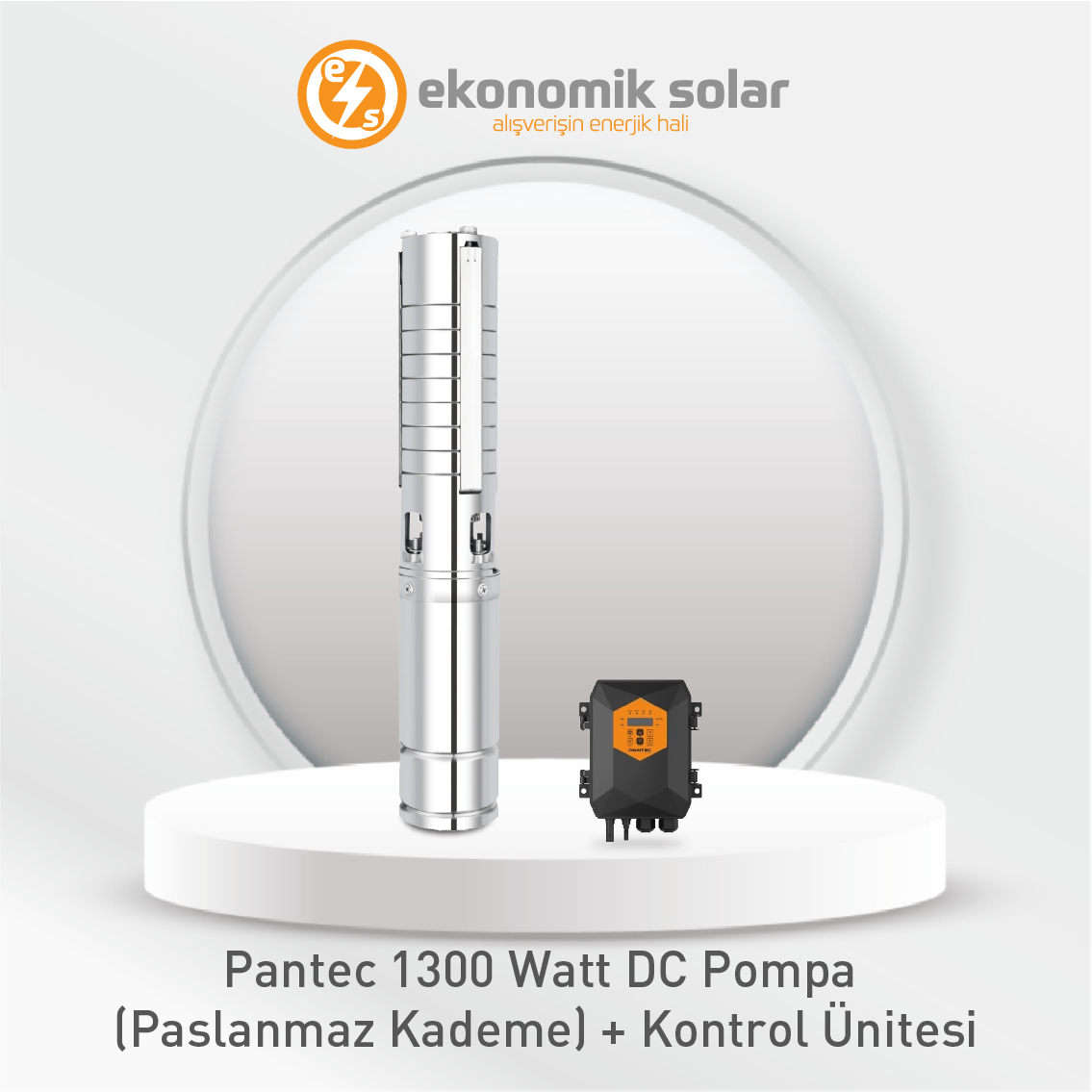 DC Dalgıç Pompa 1300 Watt