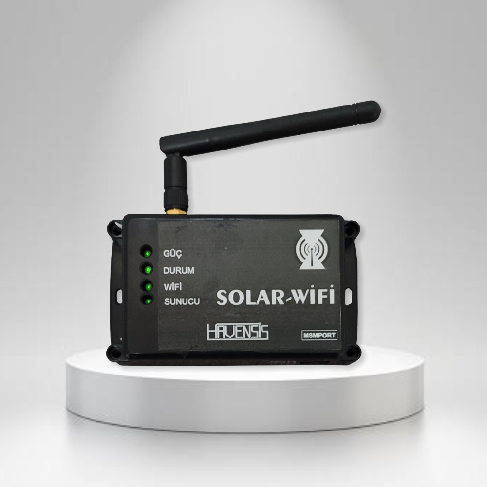 Solar İzleme ve Kayıt Cihazları