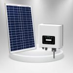 4 Villa icin Gunes Enerjisi Oz Tuketim Sistemi