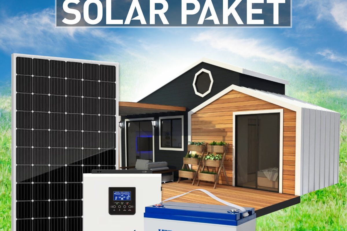 Solar Paket 700 Watt – Monokristal Güneş Panelli