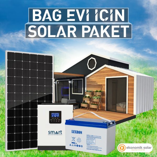 Solar Paket 6600 Watt – Yeni Nesil Half-Cut Güneş Panelli