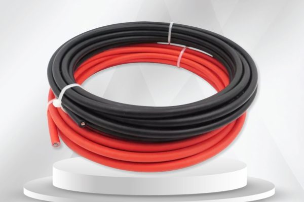 Solar Kablo 4 mm : 20 Metre Kırmızı – 20 Metre Siyah