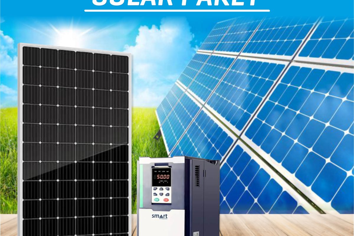 Solar Dalgıç Pompa : 5.5 HP / 4 Kw – Üç Faz 380 Volt