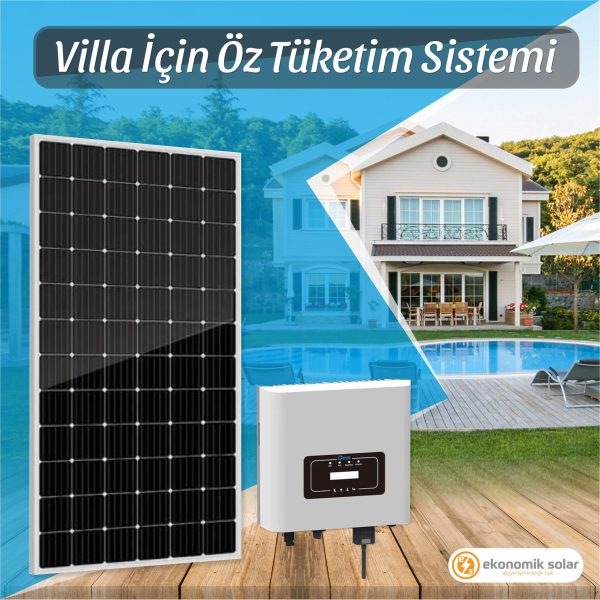 Öz Tüketim Paketi – 3 kWp Monofaze Sistem