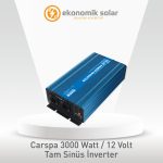 Carspa 1000 Watt / 24 Volt Tam Sinüs İnverter