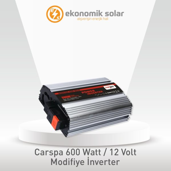 Carspa 600 Watt / 12 Volt Modifiye İnverter