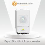 Deye 10 Kw Hibrit Trifaze İnverter