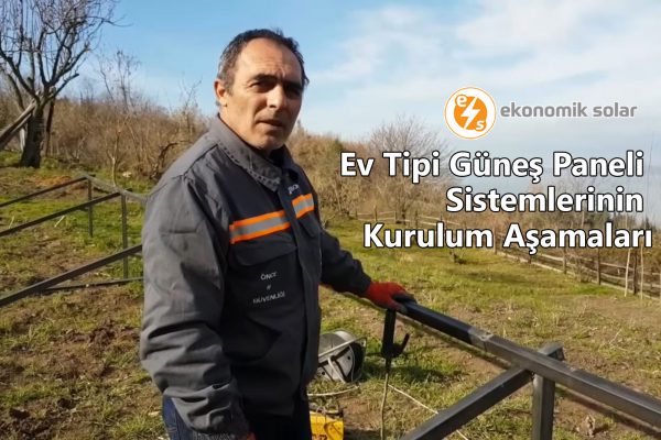 Ev Tipi Gunes Paneli Sistemlerinin Kurulum Asamalari1