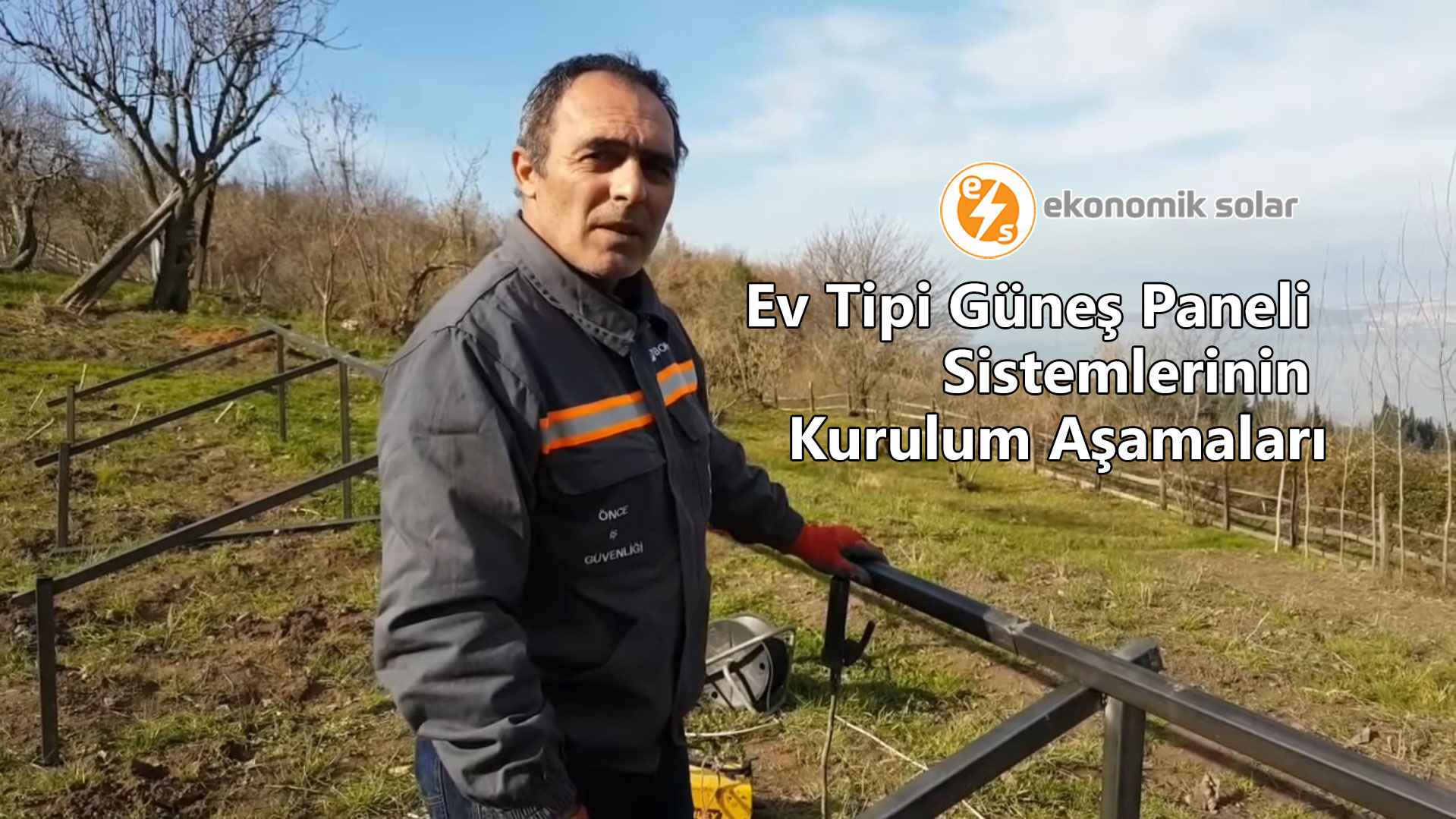 Ev Tipi Gunes Paneli Sistemlerinin Kurulum Asamalari1