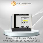 Havensis 40 Amper 12/24 Volt MPPT Şarj Kontrol Cihazı