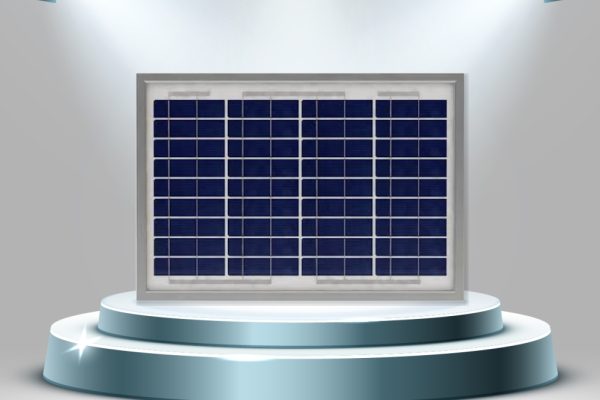 Lexron 10 Watt Polikristal Güneş Paneli