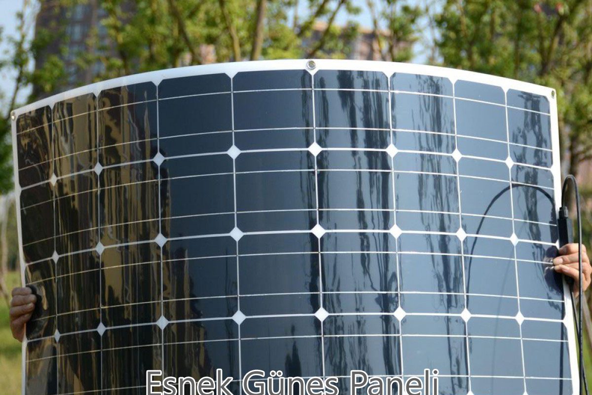 Lexron 140 Watt Esnek Monokristal Güneş Paneli