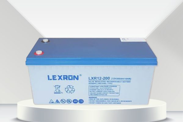 Lexron 210 Amper Nano-Karbon Teknoloji Jel Akü