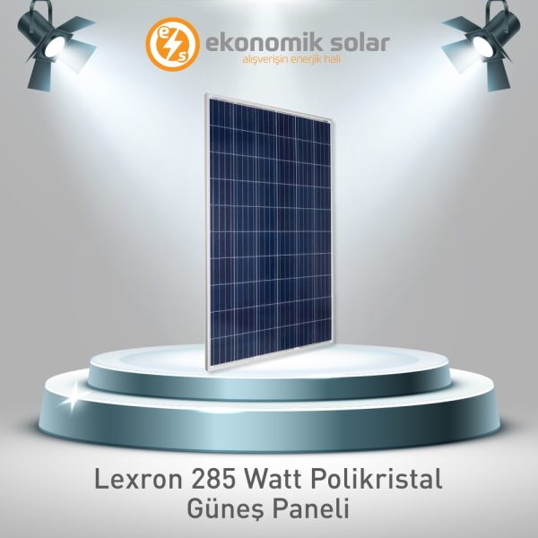 Lexron 285 Watt Polikristal Solar Panel