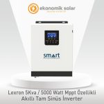 Lexron 6.2 KVA / 6200 Watt MPPT Özellikli Yüksek Voltaj Akıllı Tam Sinüs İnverter