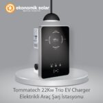 Tommatech 22Kw Trio EV Charger + 6 Metre Kablo – Elektrikli Araç Şarj İstasyonu