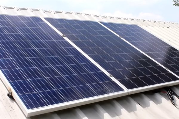 dag evi icin 750 watt gunes enerjisi ile elektrik uretim sistemi