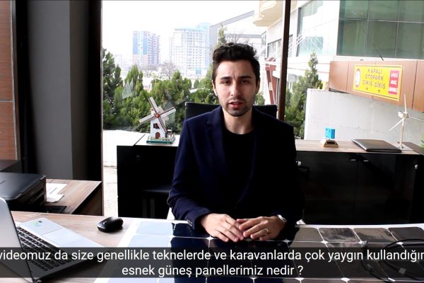 esnek gunes paneli nedir ve montaji nasil yapilir