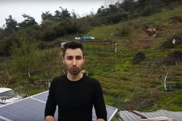 ev icin 1 kw gunes paneli ile bedava elektrik uretimi ve kurulumu