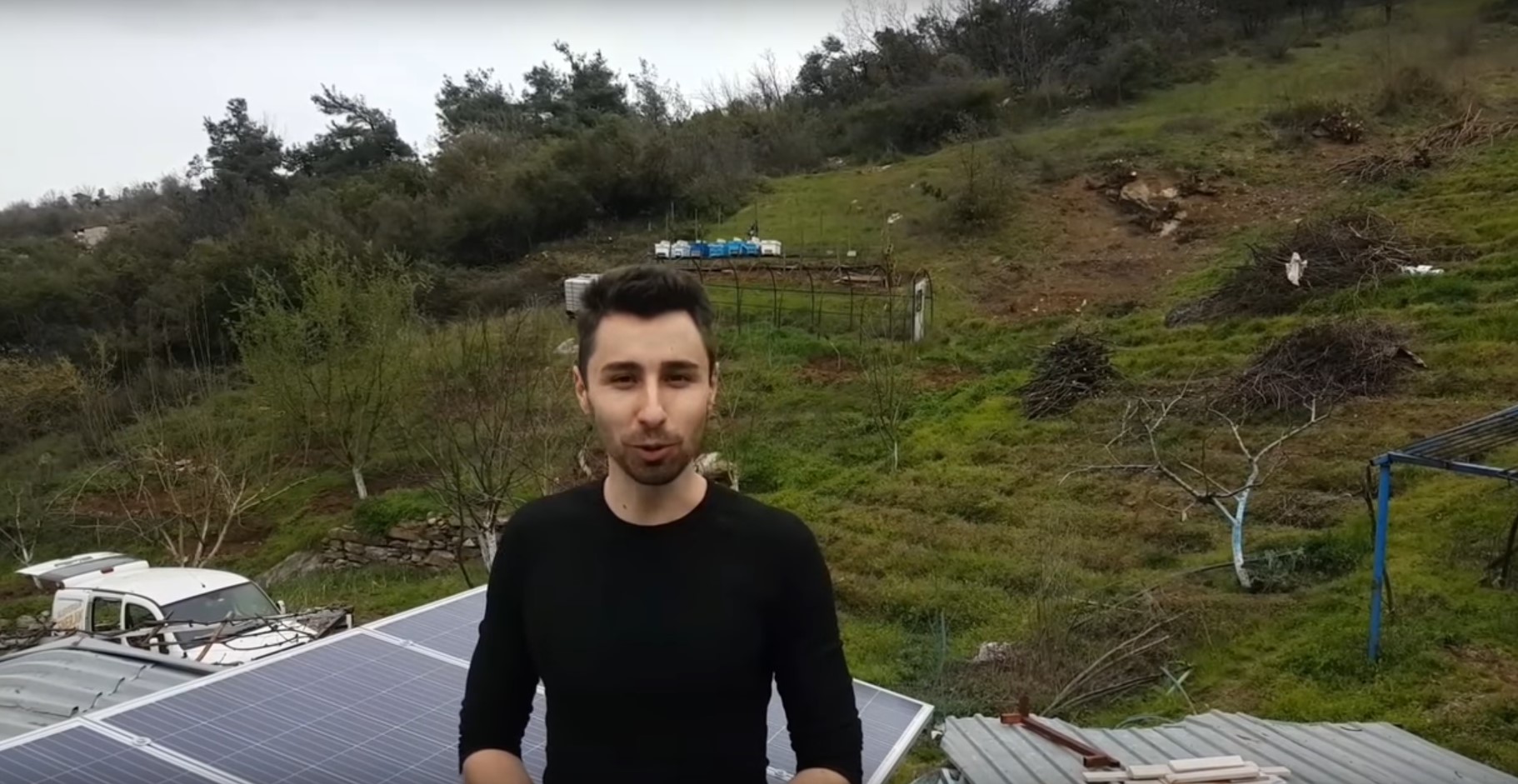 ev icin 1 kw gunes paneli ile bedava elektrik uretimi ve kurulumu