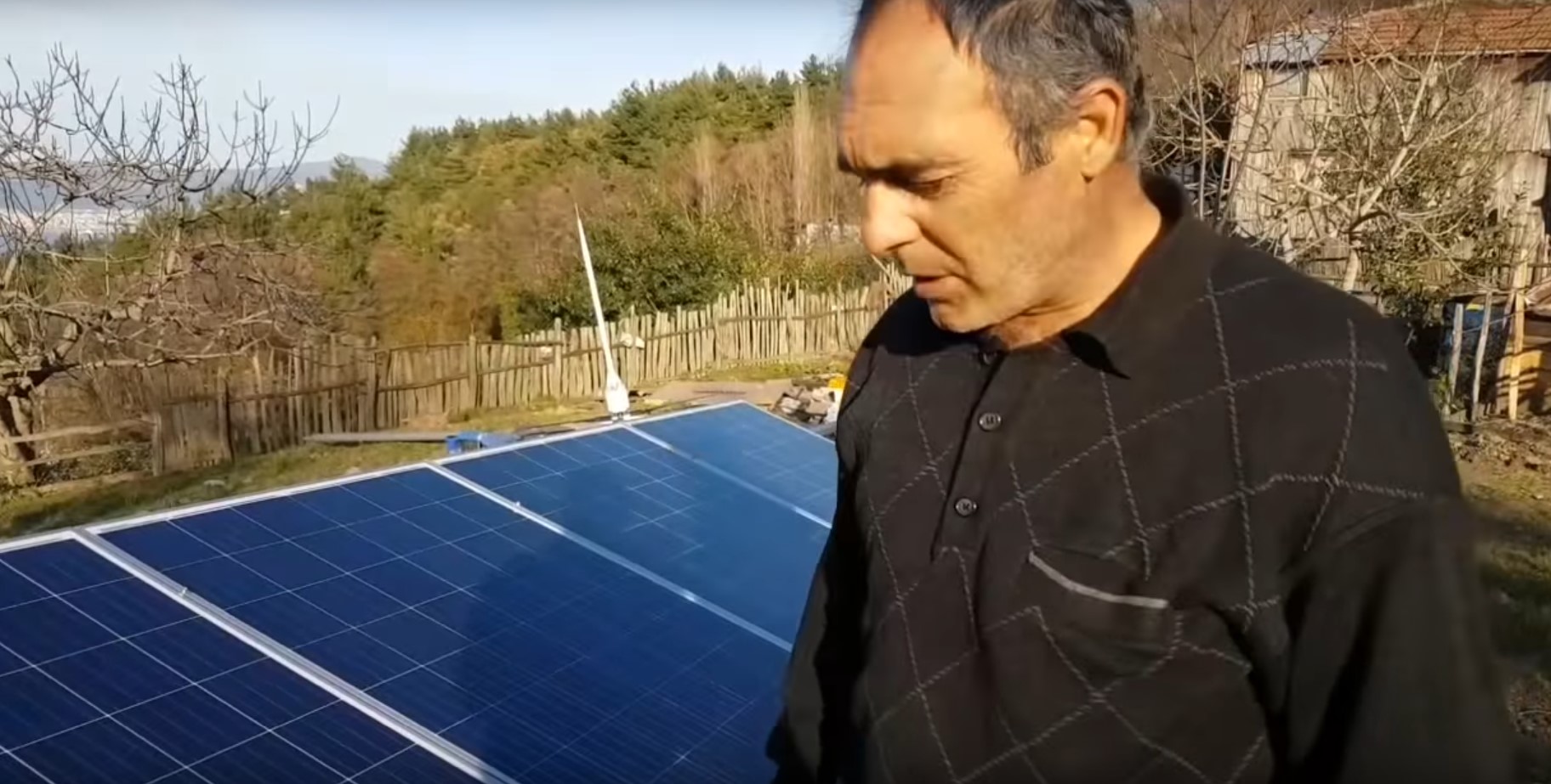 ev icin gunes paneli ve ruzgar turbini nasil kurulur ve bedava enerji