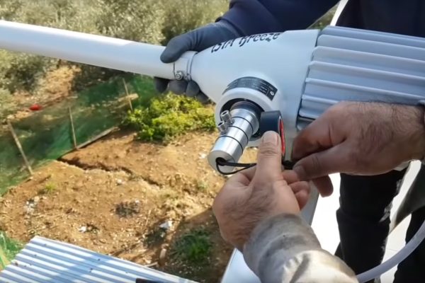 ev tipi ruzgar turbini montaji nasil yapilir videolu anlatim