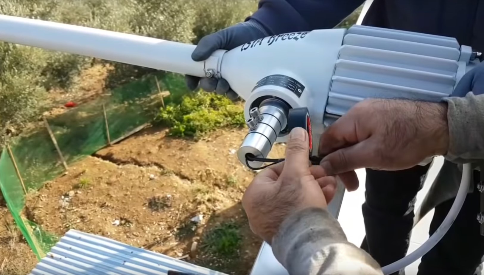 ev tipi ruzgar turbini montaji nasil yapilir videolu anlatim