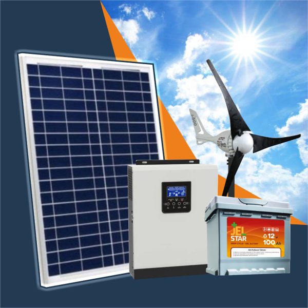 Hibrit Paket 1050 Watt