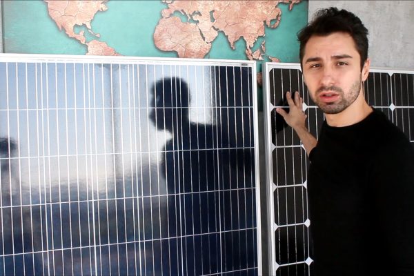 polikristal ve monokristal gunes paneli arasindaki fark nedir