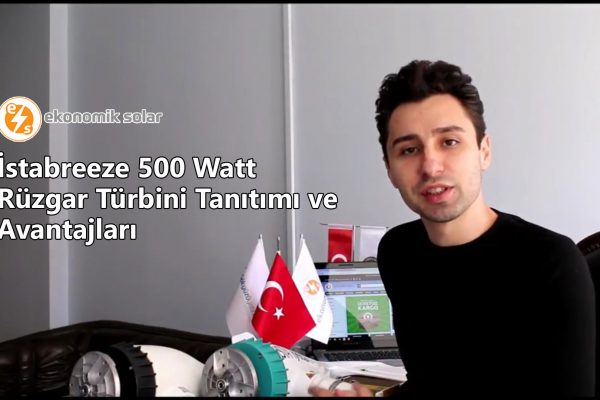 stabreeze 500 Watt Ruzgar Turbini Tantm ve Avantajlar