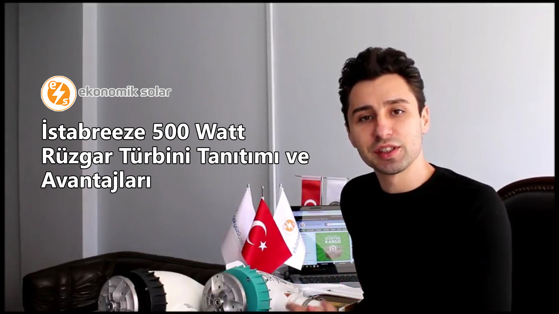 stabreeze 500 Watt Ruzgar Turbini Tantm ve Avantajlar