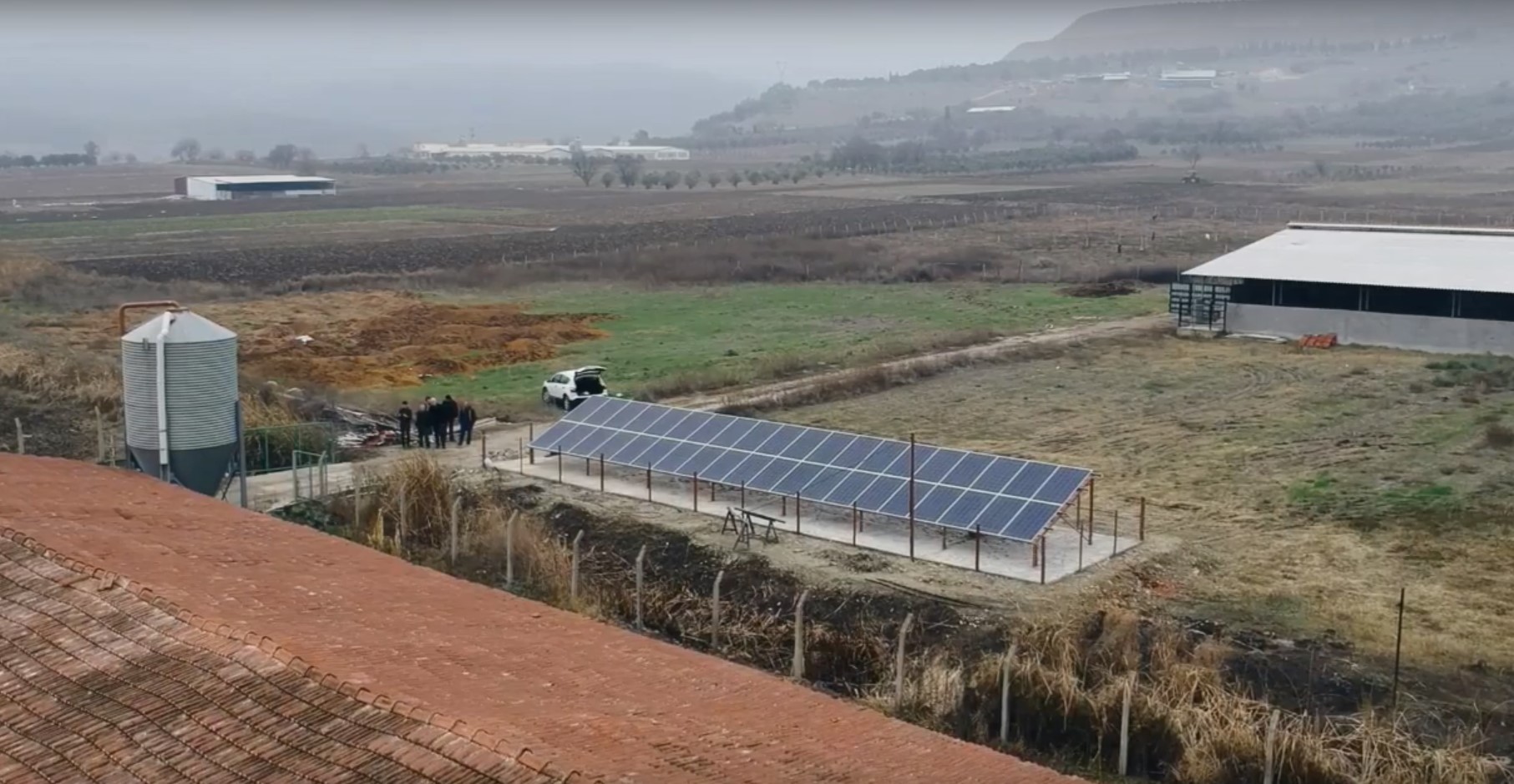 tavuk ciftligi icin 10 kw gunes enerjisi santrali ile elektrik tasarrufu saglama