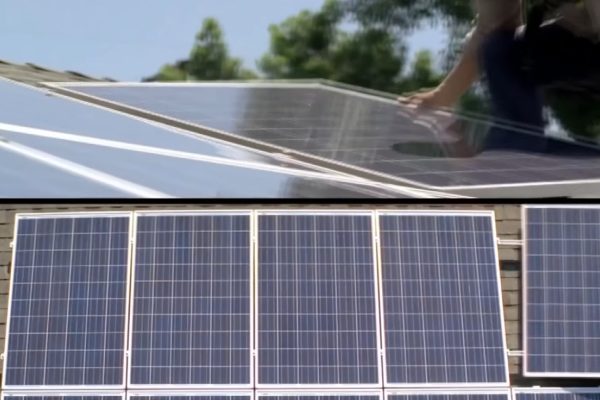 villa icin 3 5 kw gunes paneli ve 10 kw trifaze inverter ile bedava elektrik uretimi