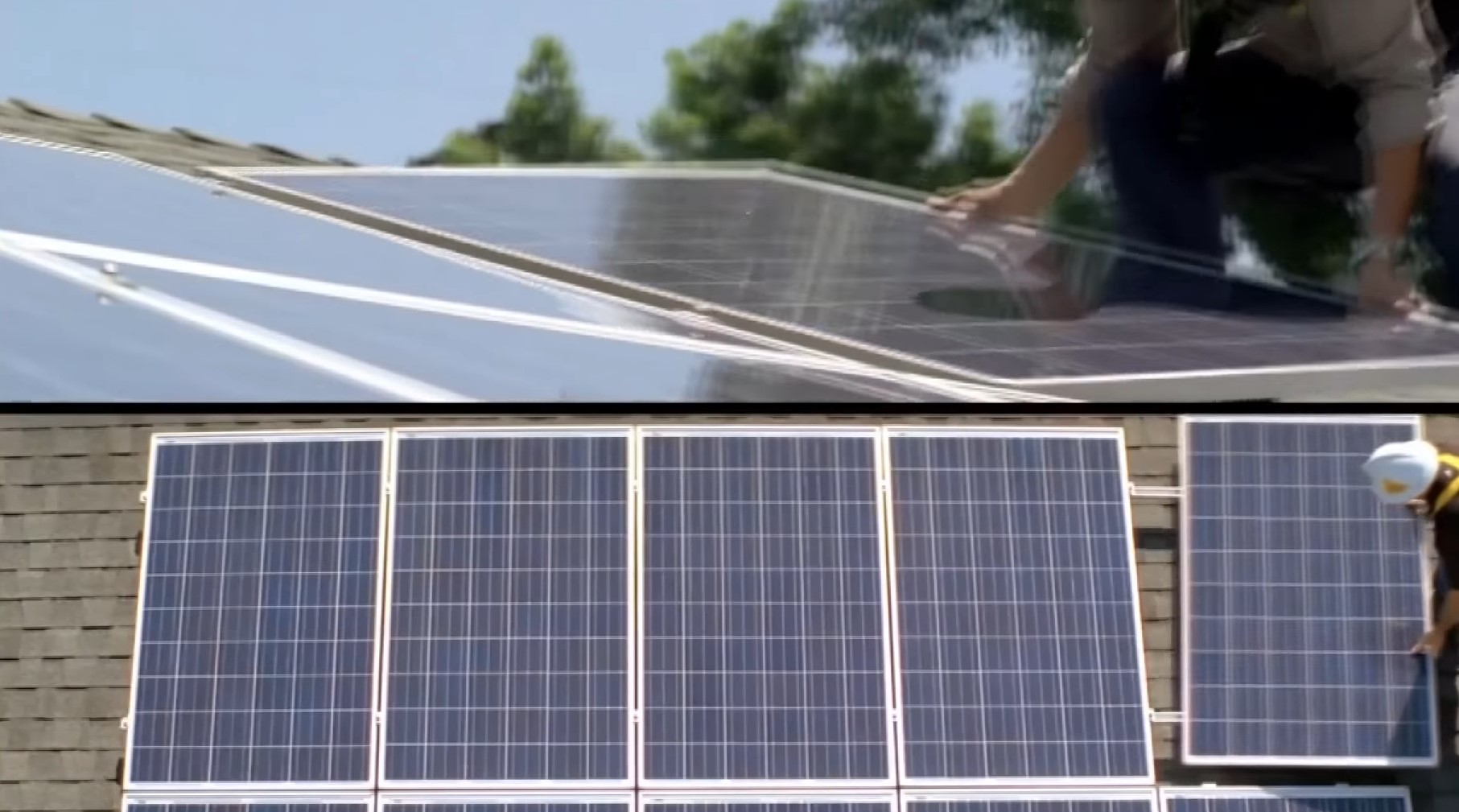 villa icin 3 5 kw gunes paneli ve 10 kw trifaze inverter ile bedava elektrik uretimi